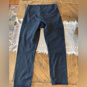 lululemon athletica Black High-Rise Leggings
